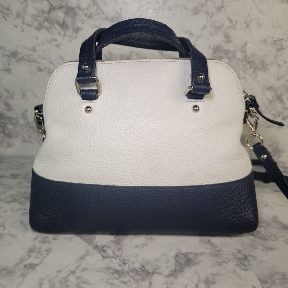 Kate Spade Black and White Satchel - Picture 5 of 16